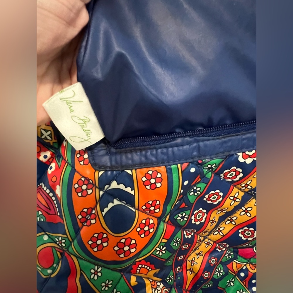 Vera Bradley Venetian Paisley Reversible Bag - Picture 3 of 13